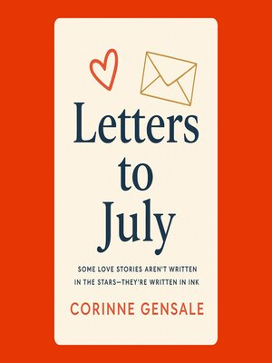 cover image of Letters to July